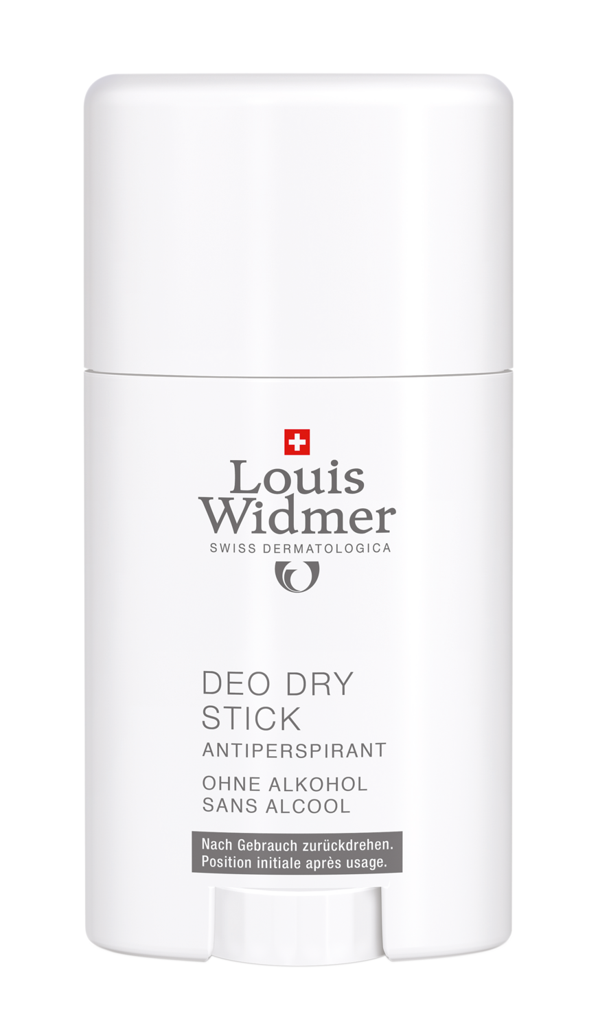 LOUIS WIDMER Deodorant Creme, Hauptbild