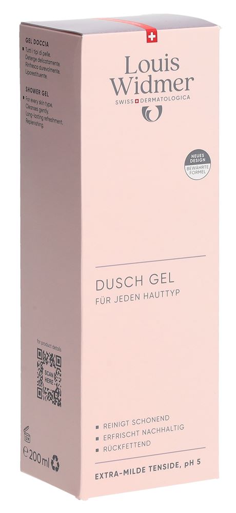 LOUIS WIDMER Duschgel