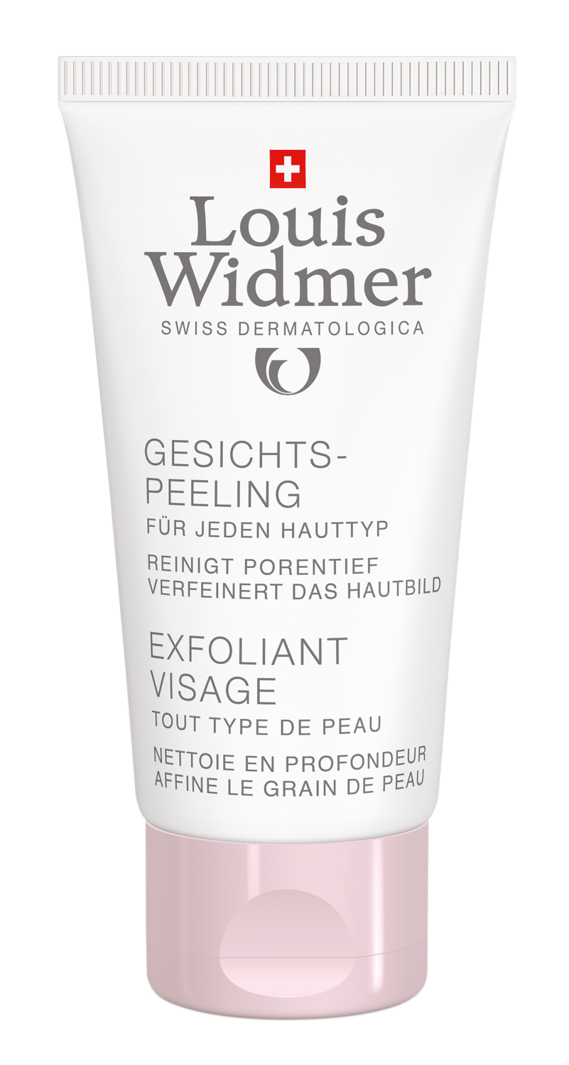 LOUIS WIDMER exfoliant visage