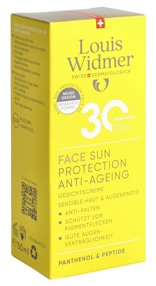 LOUIS WIDMER face sun protection