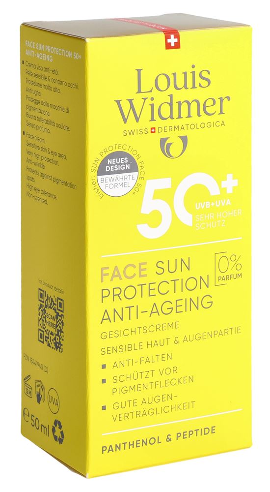 LOUIS WIDMER face sun protection