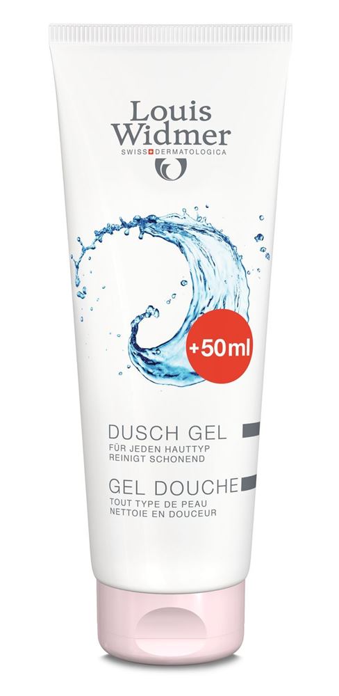 LOUIS WIDMER gel douche promo