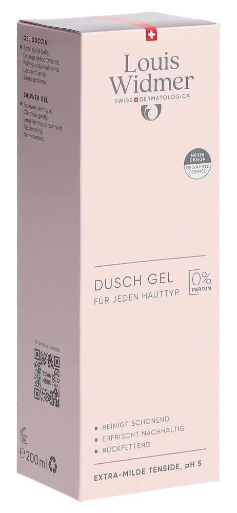 LOUIS WIDMER gel douche