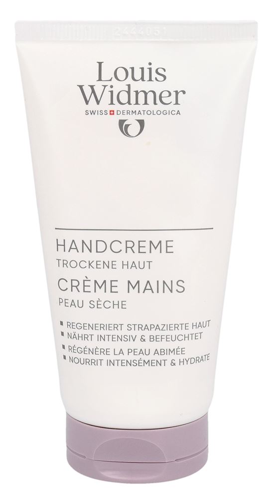 LOUIS WIDMER Handcreme