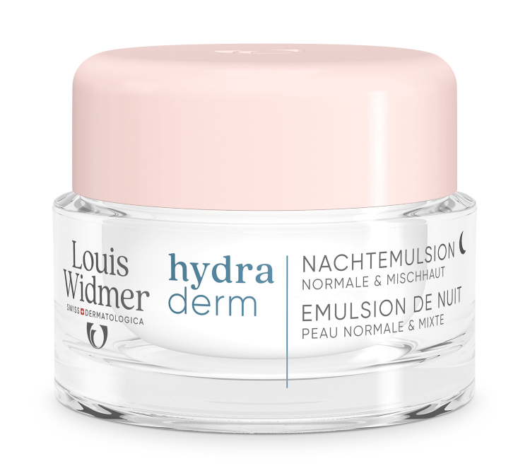 LOUIS WIDMER Hydraderm émulsion de nuit