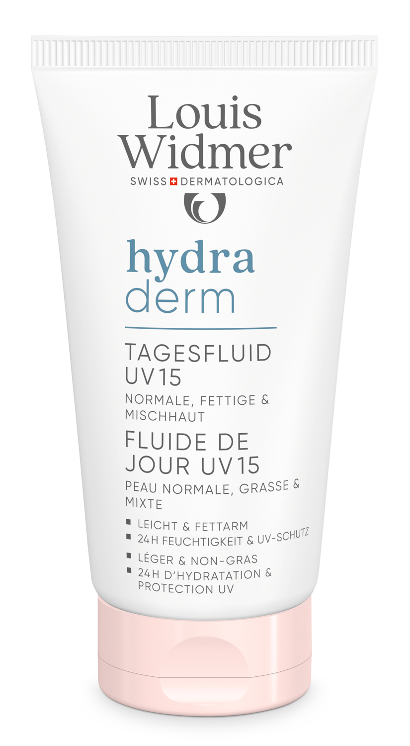 LOUIS WIDMER Hydraderm fluide de jour