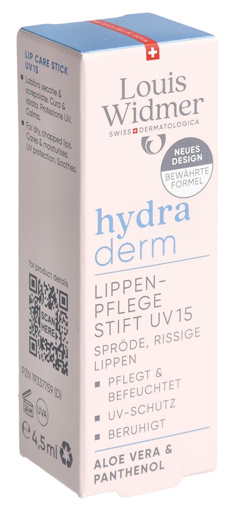 LOUIS WIDMER Hydraderm Lippenpflegestift