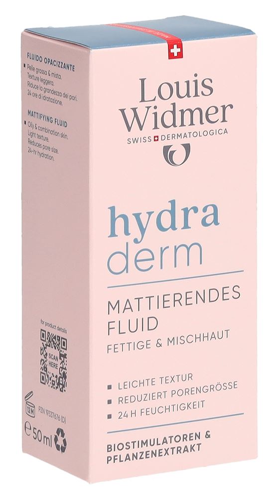 LOUIS WIDMER Hydraderm Mattierendes Fluid