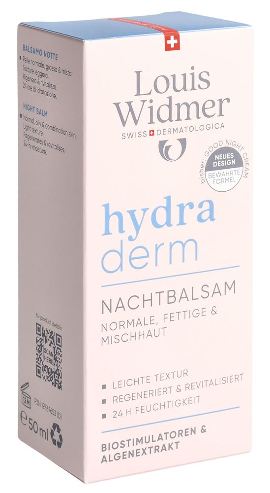 LOUIS WIDMER Hydraderm Nachtbalsam