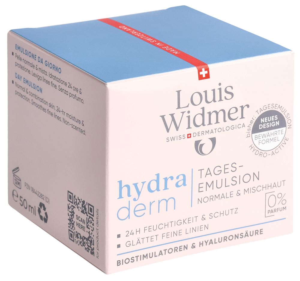 LOUIS WIDMER Hydraderm Tagesemulsion