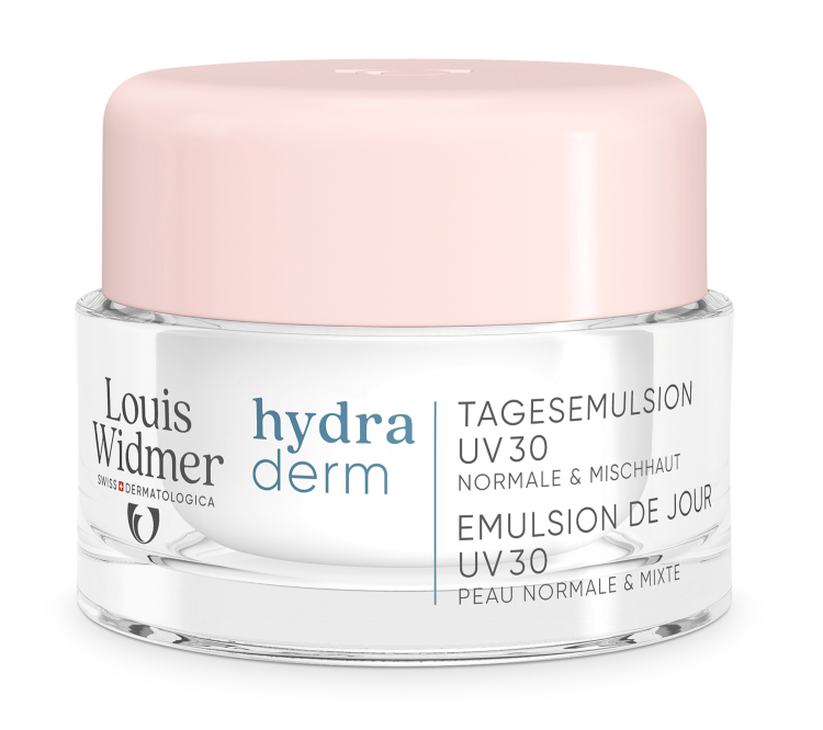 LOUIS WIDMER Hydraderm Tagesemulsion, Hauptbild