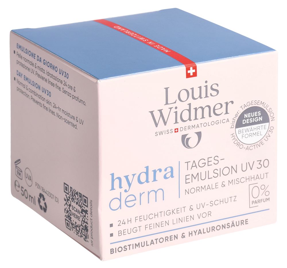 LOUIS WIDMER Hydraderm Tagesemulsion