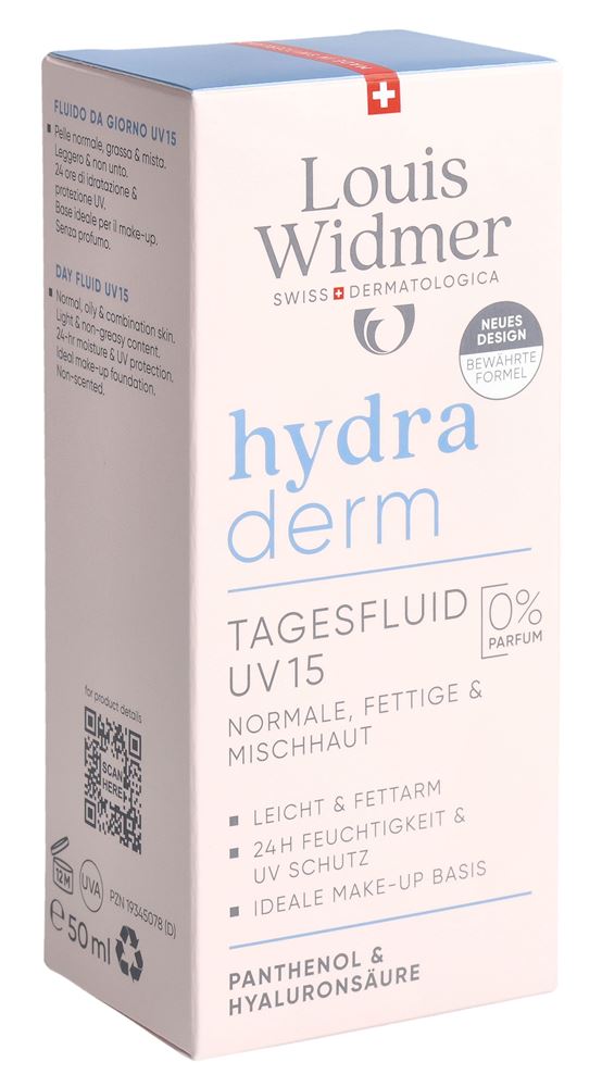 LOUIS WIDMER Hydraderm Tagesfluid