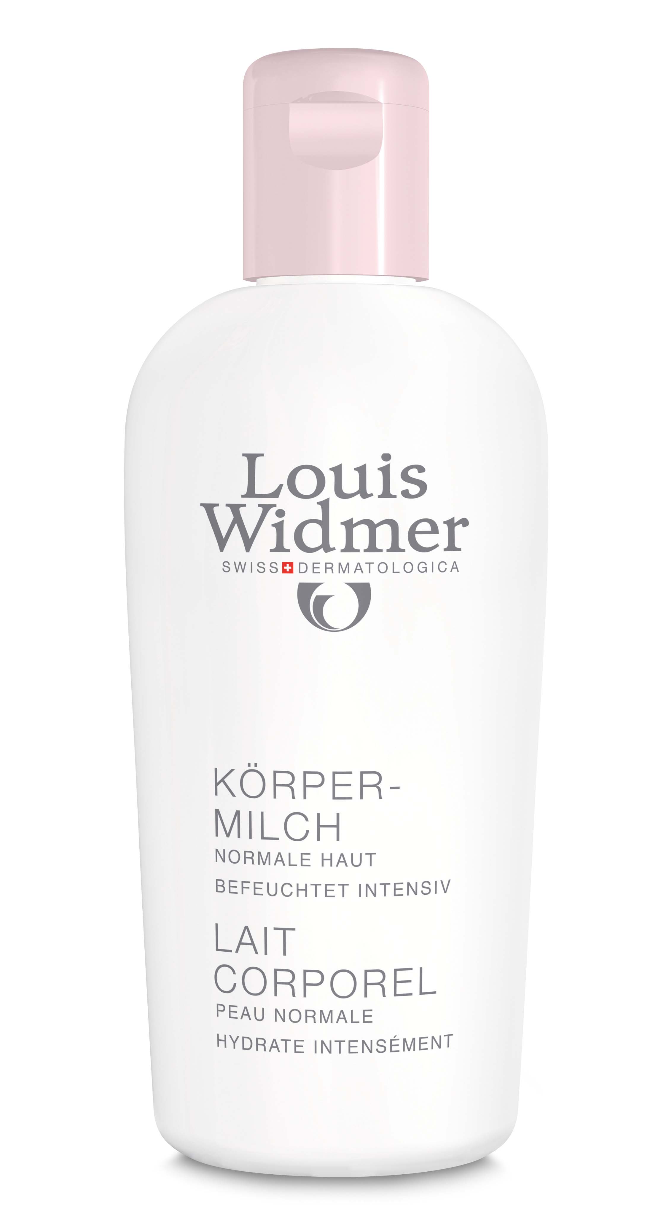 LOUIS WIDMER Körpermilch, Hauptbild