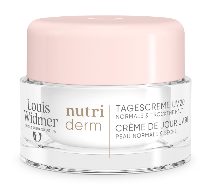 LOUIS WIDMER Nutriderm crème de jour, image principale