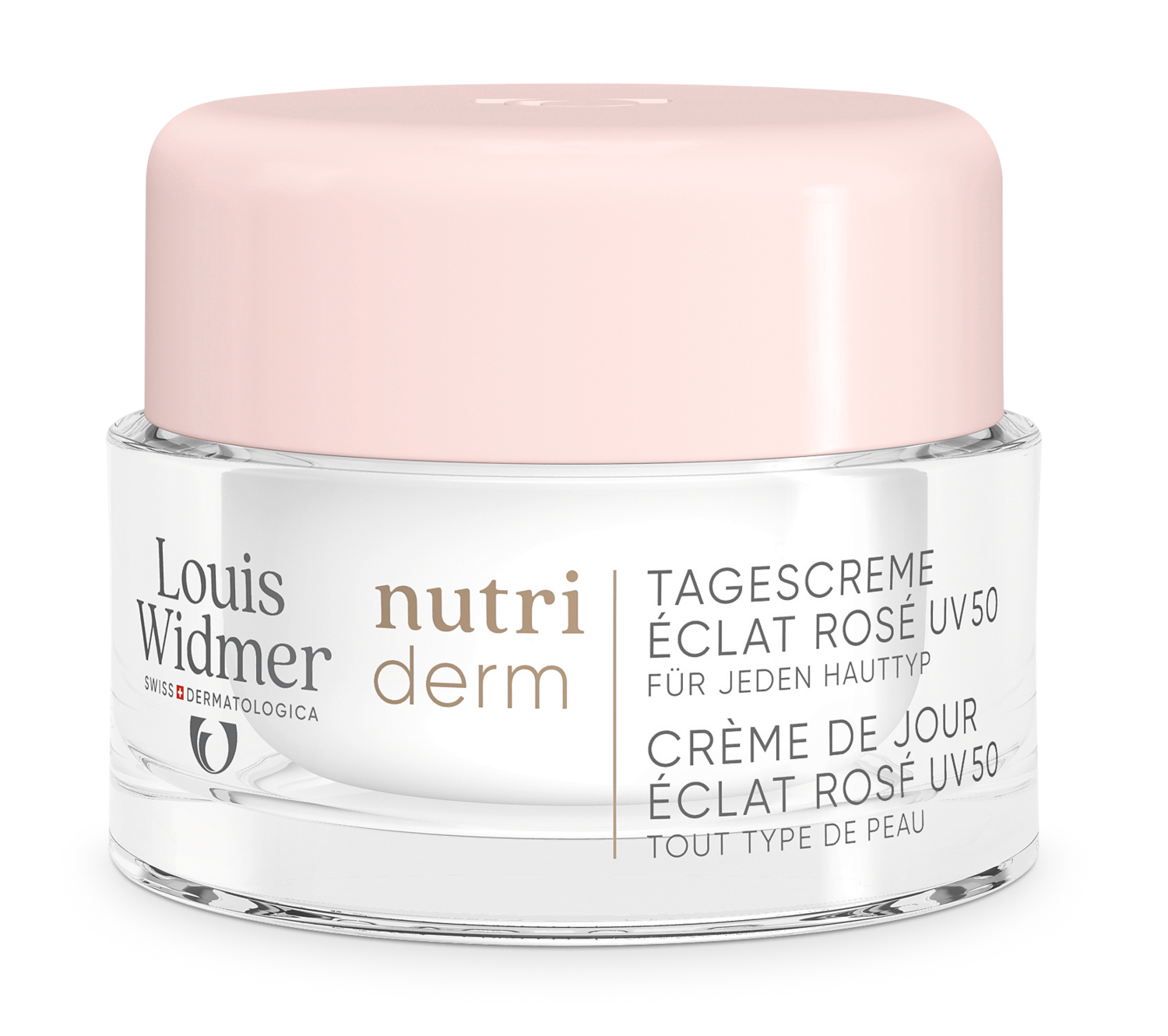 LOUIS WIDMER Nutriderm crème de jour