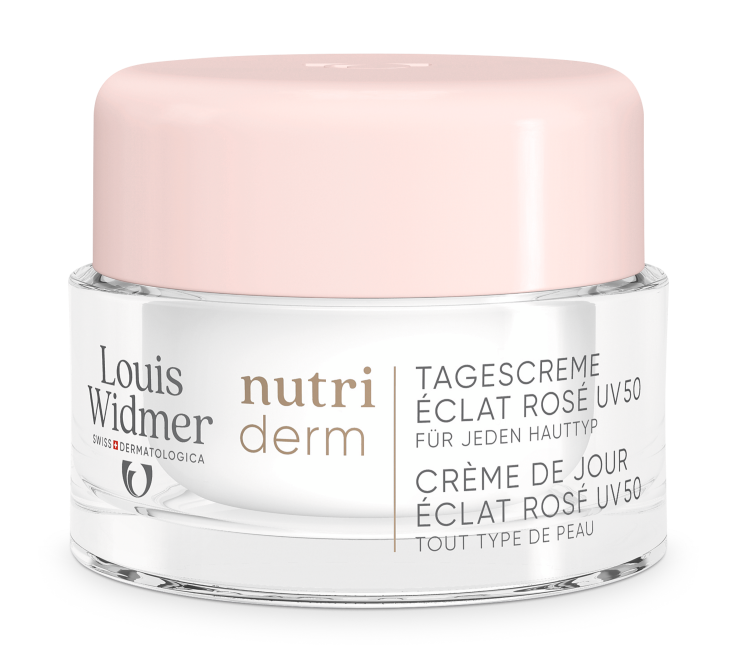 LOUIS WIDMER Nutriderm crème jour, image principale