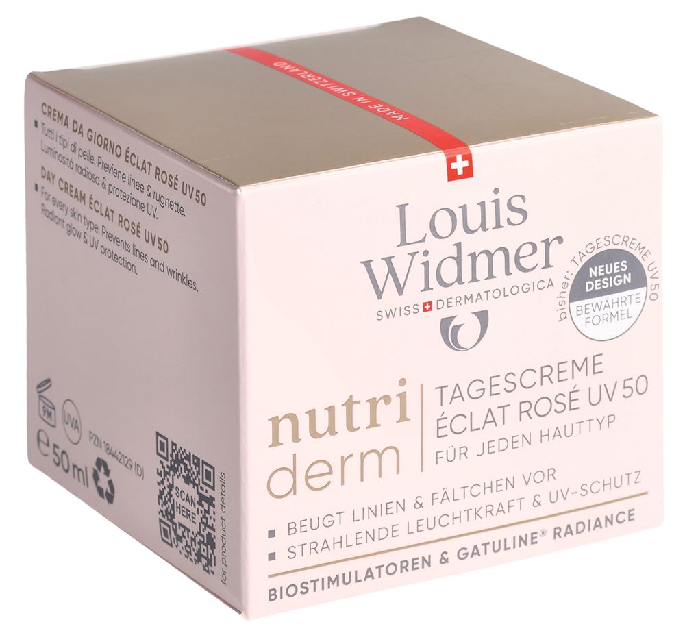 LOUIS WIDMER Nutriderm crème jour