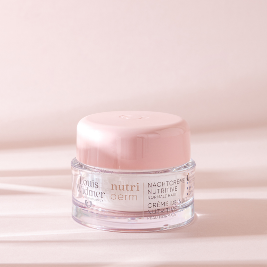 LOUIS WIDMER Nutriderm crème nuit, image 2 sur 5