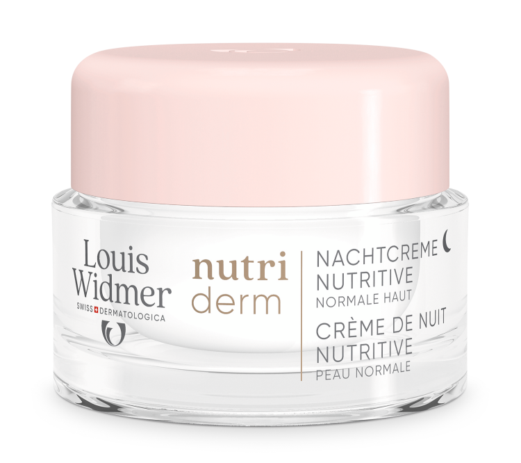 LOUIS WIDMER Nutriderm crème nuit