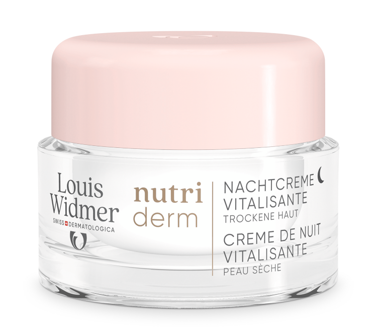 LOUIS WIDMER Nutriderm crème nuit