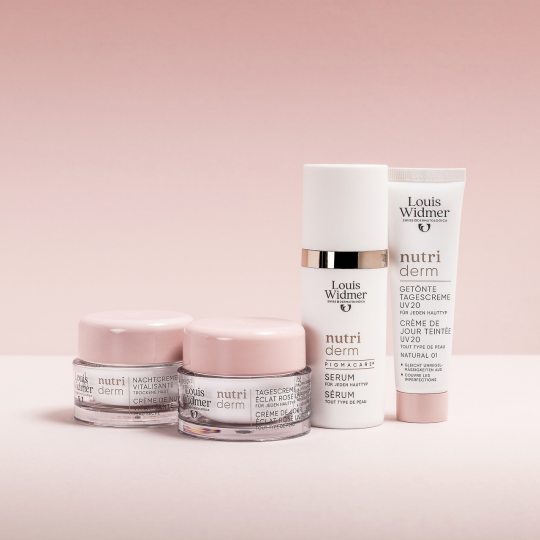 LOUIS WIDMER Nutriderm Nachtcreme, Bild 4 von 5