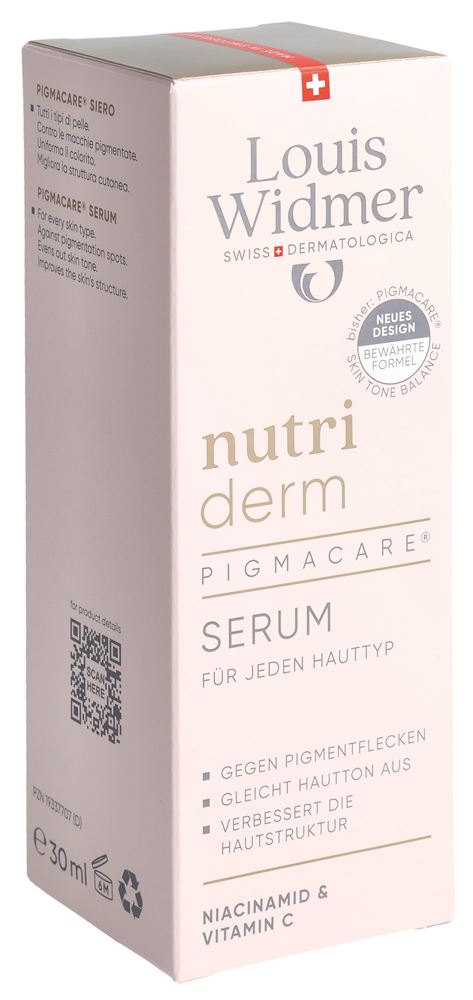 LOUIS WIDMER Nutriderm Pigmacare Serum