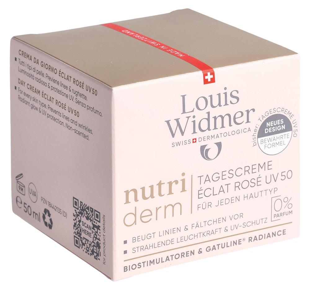 LOUIS WIDMER Nutriderm Tagescreme