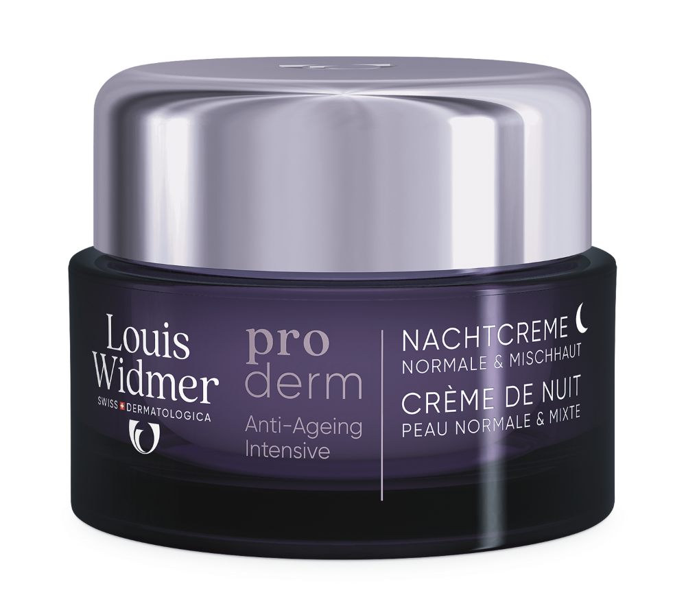LOUIS WIDMER Proderm crème de nuit