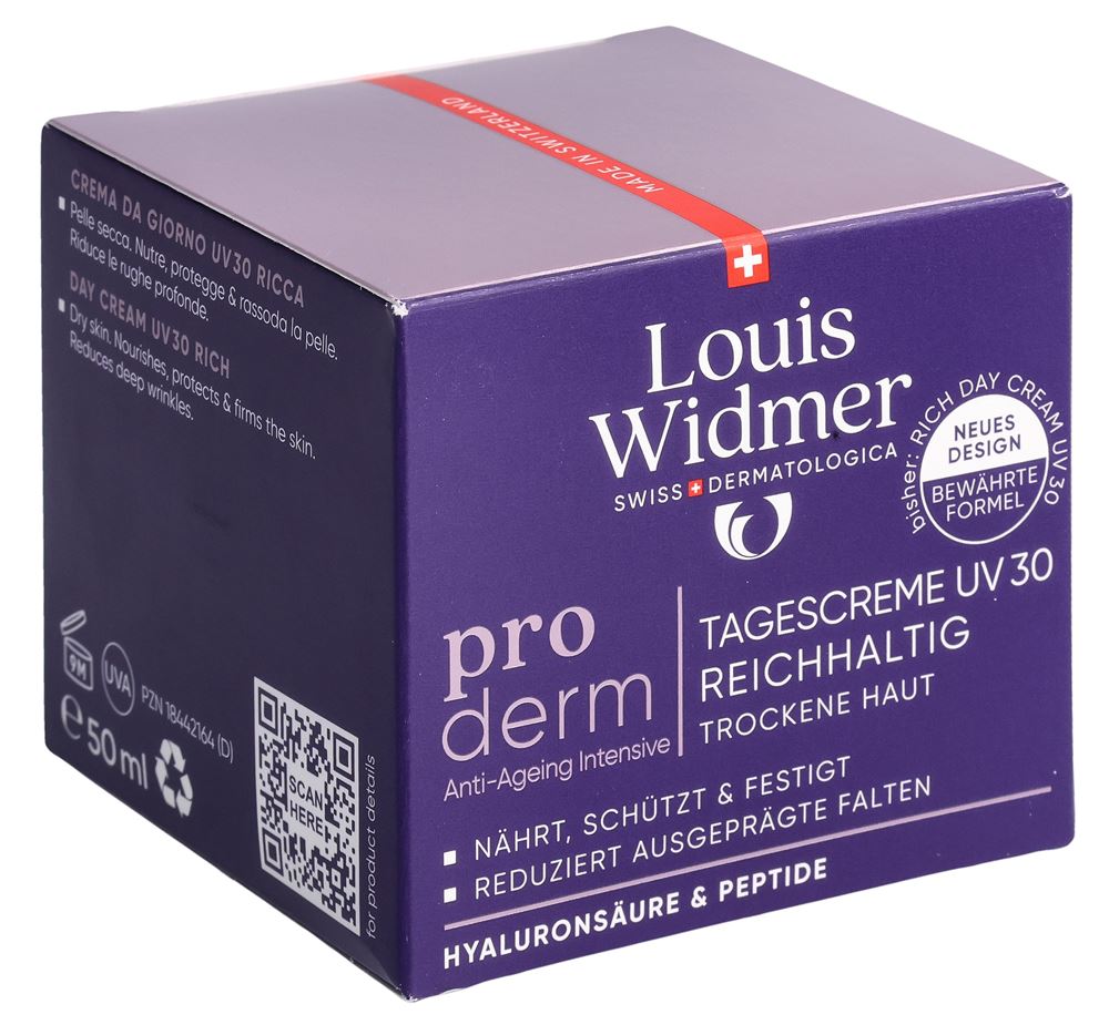 LOUIS WIDMER Proderm crème jour