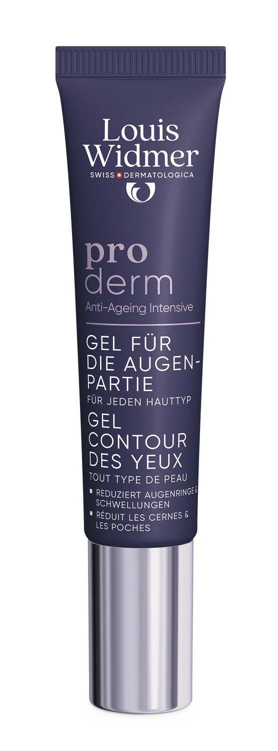 LOUIS WIDMER Proderm gel contour des yeux
