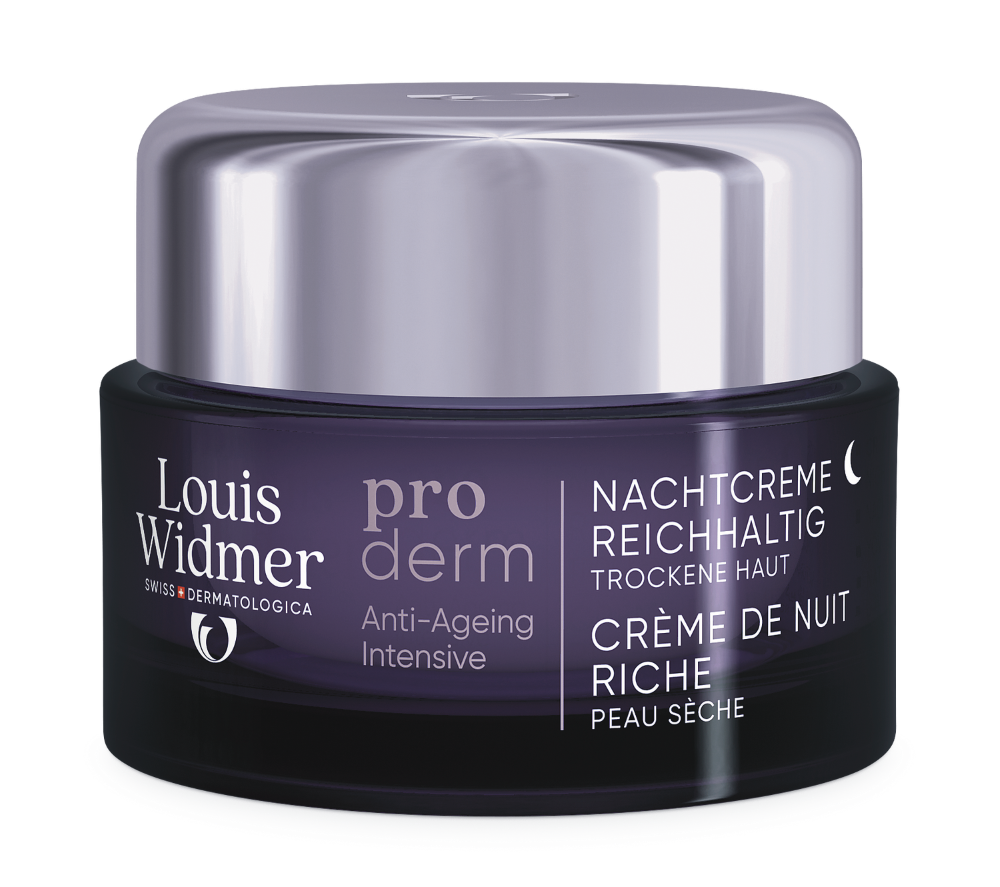 LOUIS WIDMER Proderm Nachtcreme