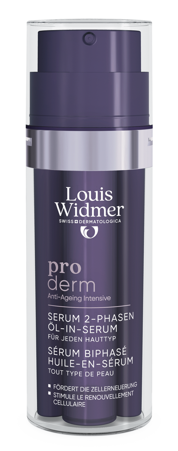 LOUIS WIDMER Proderm Serum 2-Phasen