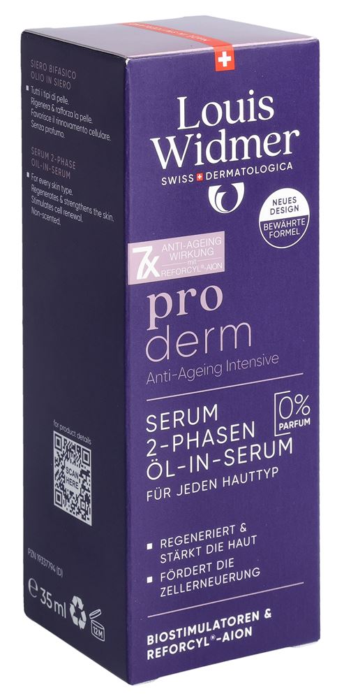 LOUIS WIDMER Proderm sérum 2-phases