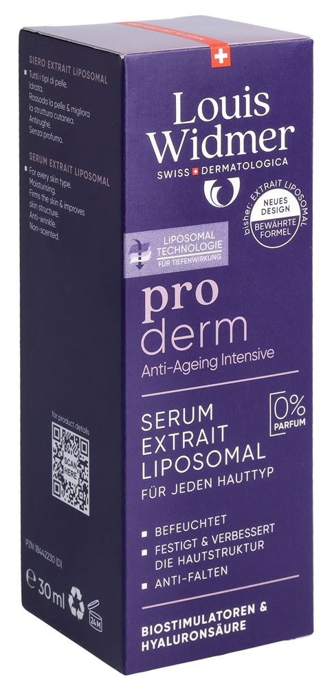 LOUIS WIDMER Proderm Serum Extrait Liposomal
