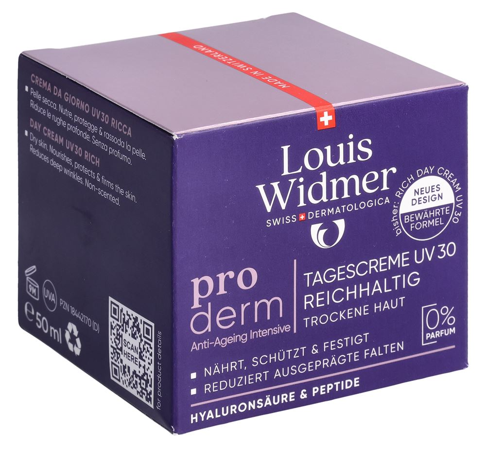 LOUIS WIDMER Proderm Tagescreme