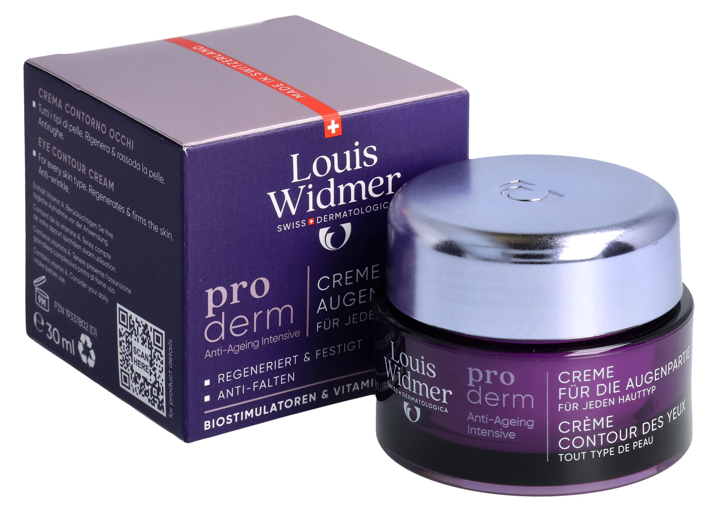 LOUIS WIDMER Proderm Tagescreme