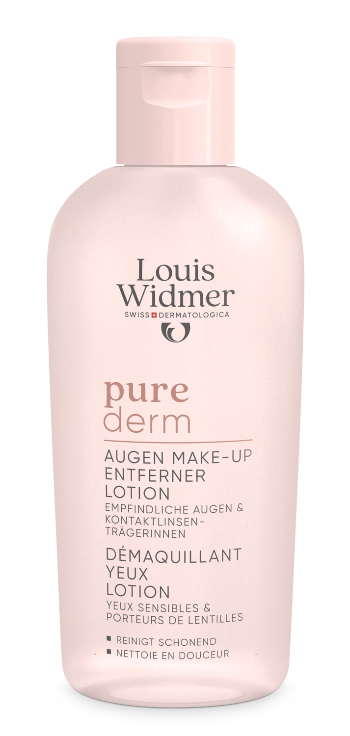 LOUIS WIDMER Purederm Augen Make-up Entferner Lotion