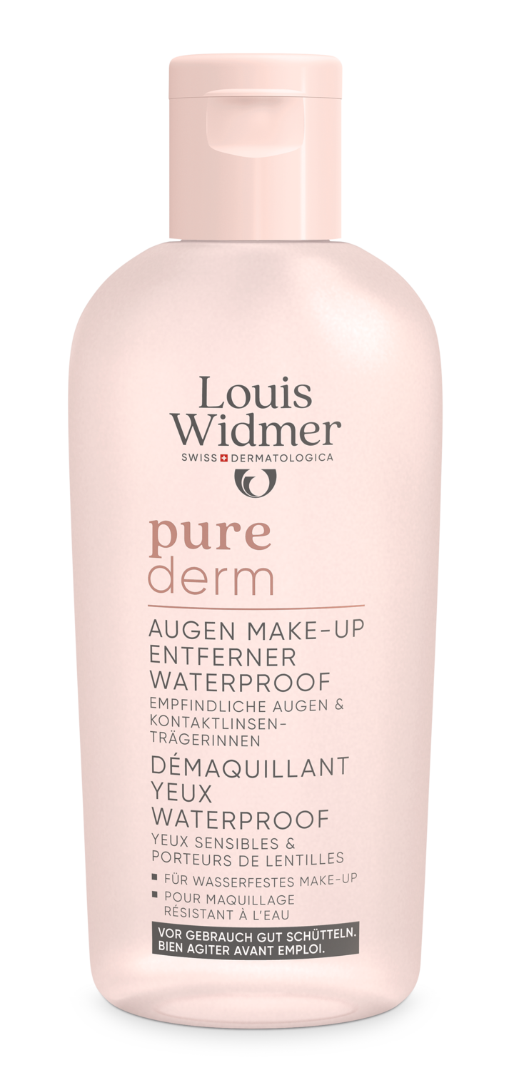 LOUIS WIDMER Purederm Augen Make-up Entferner