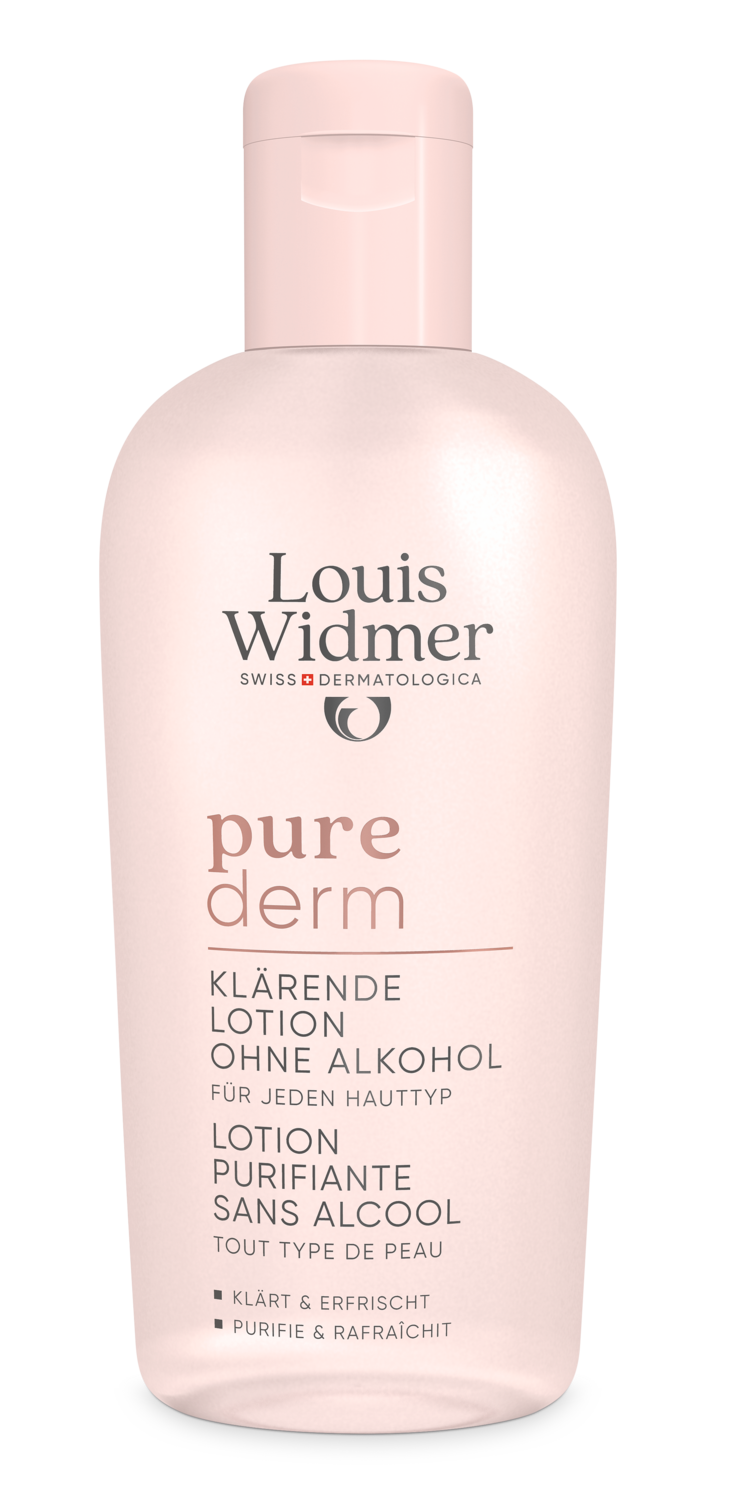 LOUIS WIDMER Purederm lotion nettoyante