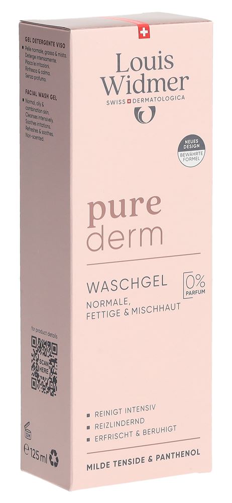 LOUIS WIDMER Purederm Waschgel