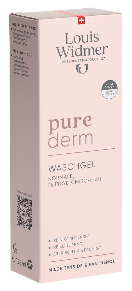 LOUIS WIDMER Purederm Waschgel