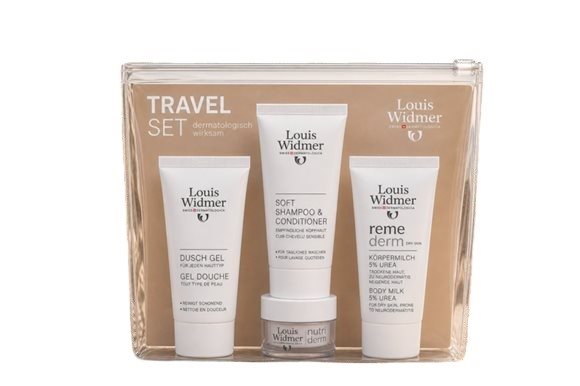 LOUIS WIDMER Reise-Set