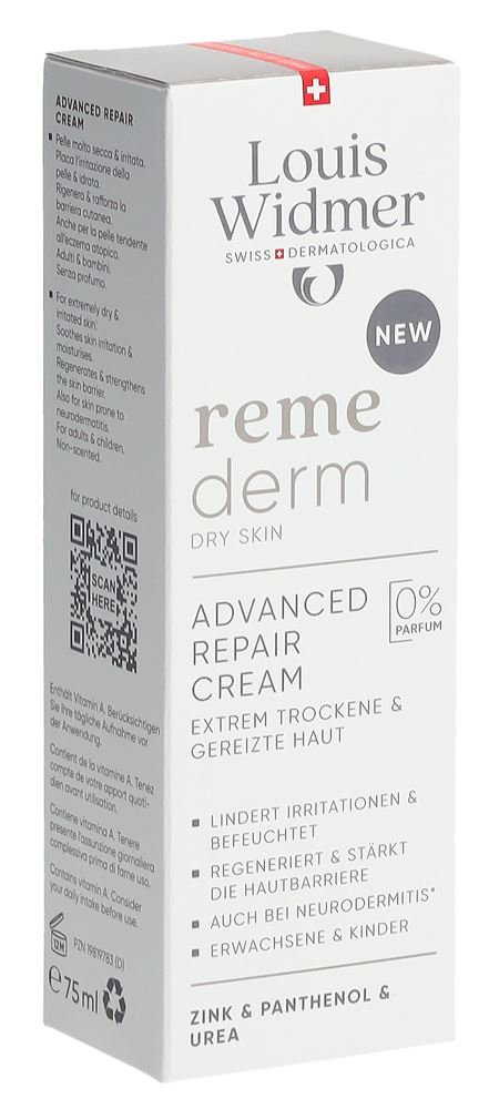 LOUIS WIDMER Remederm Advanced Repair