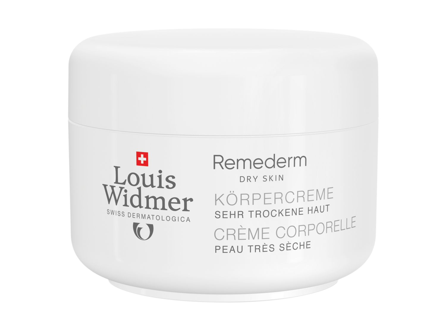 LOUIS WIDMER Remederm crème pour le corps, image principale