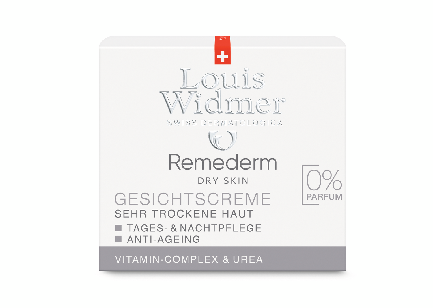 LOUIS WIDMER Remederm crème visage, image principale