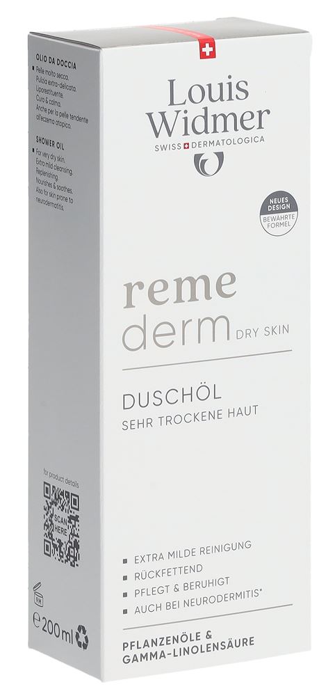 LOUIS WIDMER Remederm Duschöl
