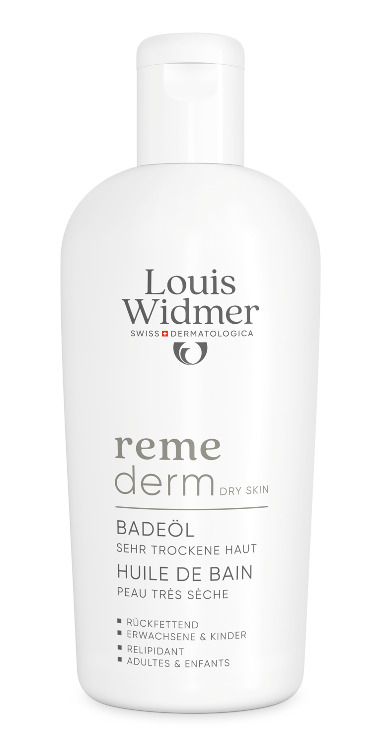 LOUIS WIDMER Remederm huile de bain