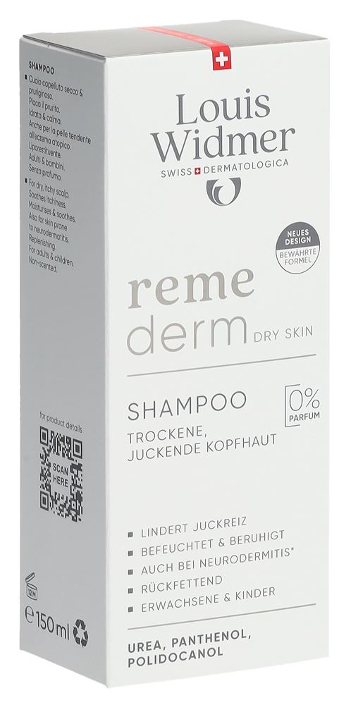 LOUIS WIDMER Remederm Shampoo