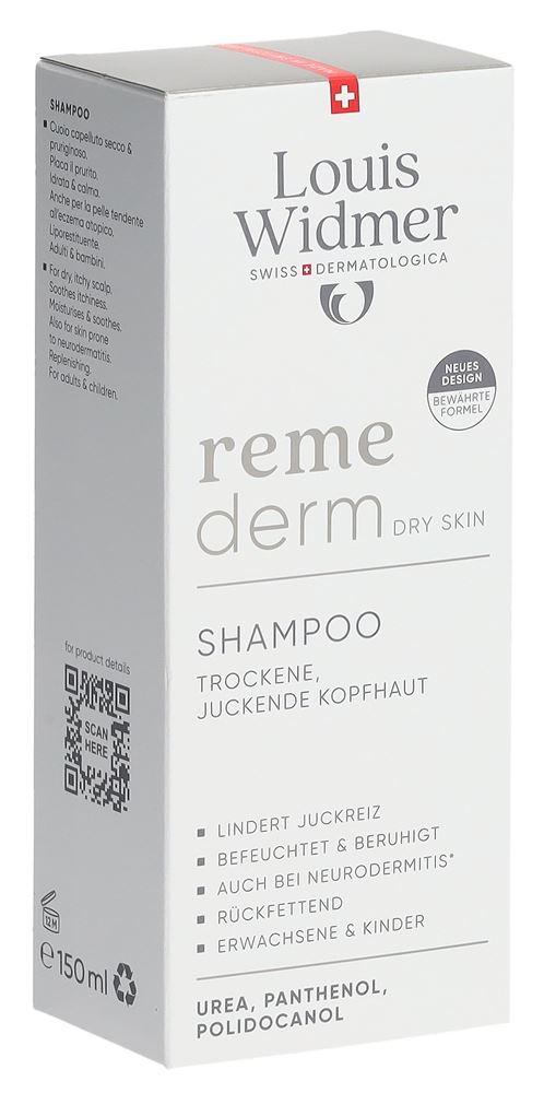 LOUIS WIDMER Remederm shampooing